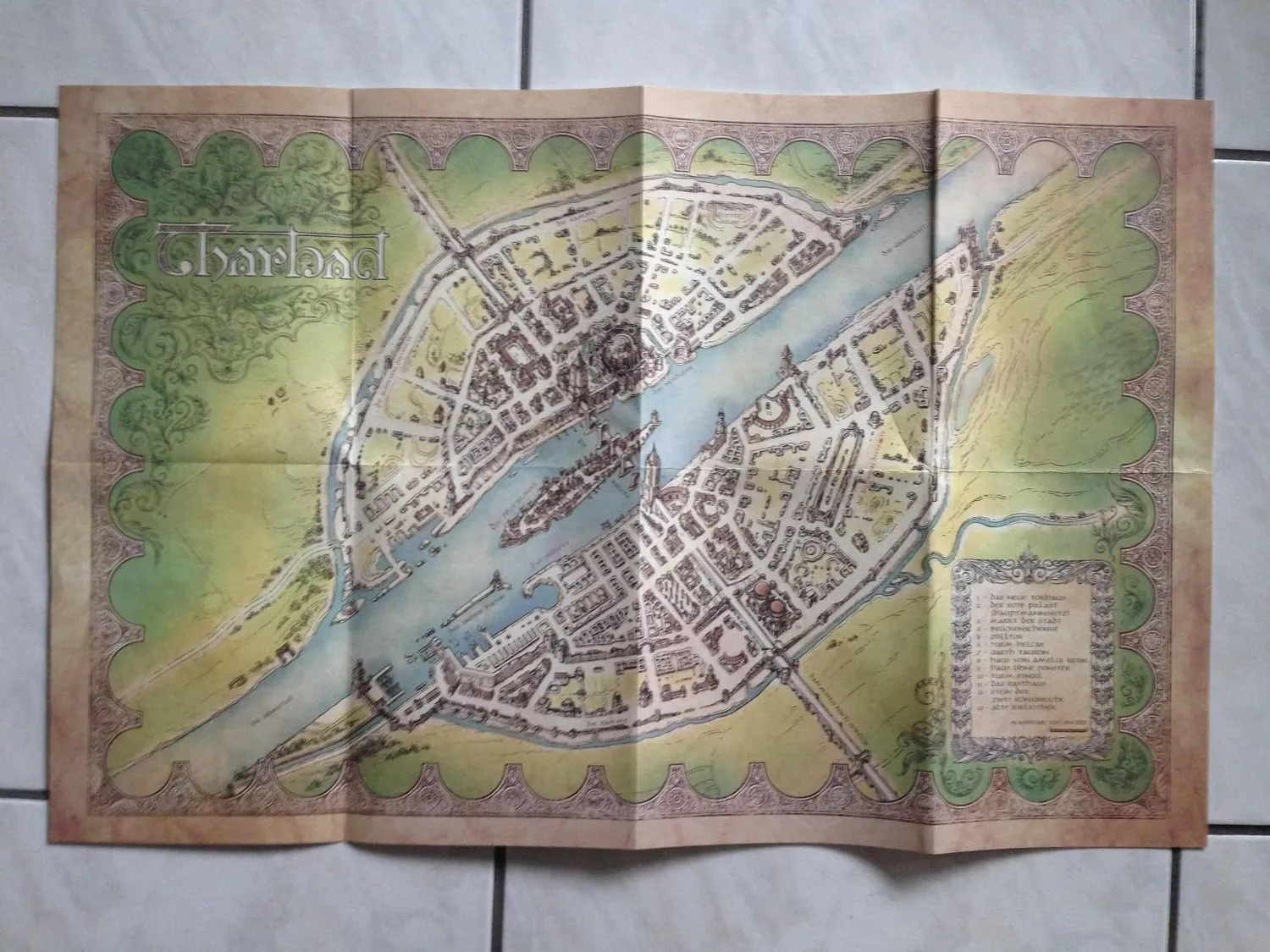 Der Eine Ring Ruinen des verlorenen Reiches Rollenspiel Erweiterung