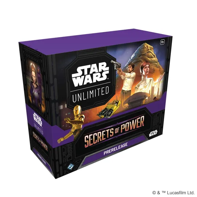 Fantasy Flight Star Wars Unlimited Secrets of Power Pre-Release Box