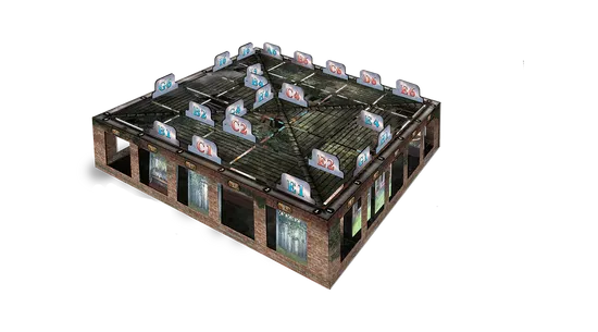 Cranio Mystery House Escape Room Brettspiel 3D