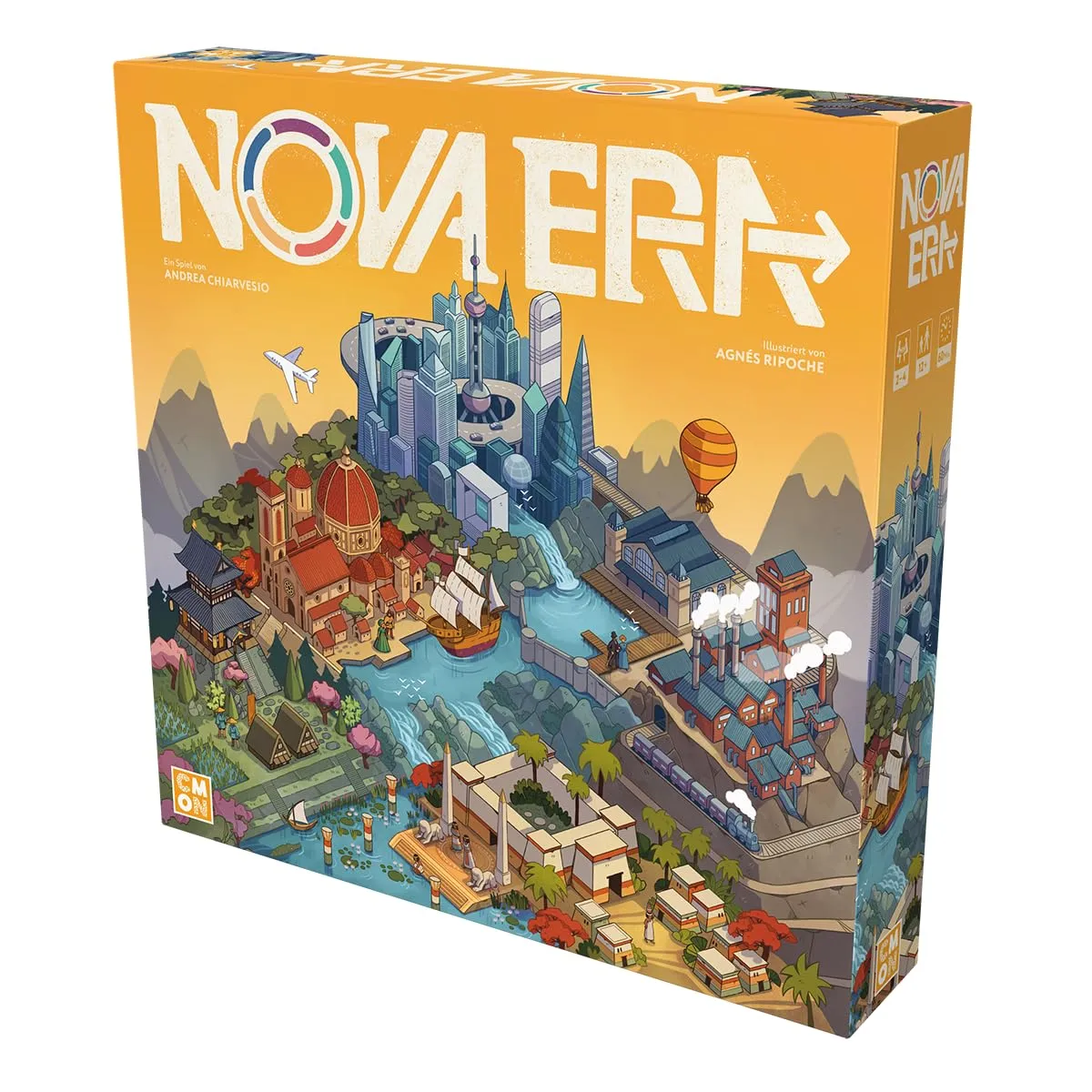 CMON Nova Era Strategiespiel Deutsch für Kenner