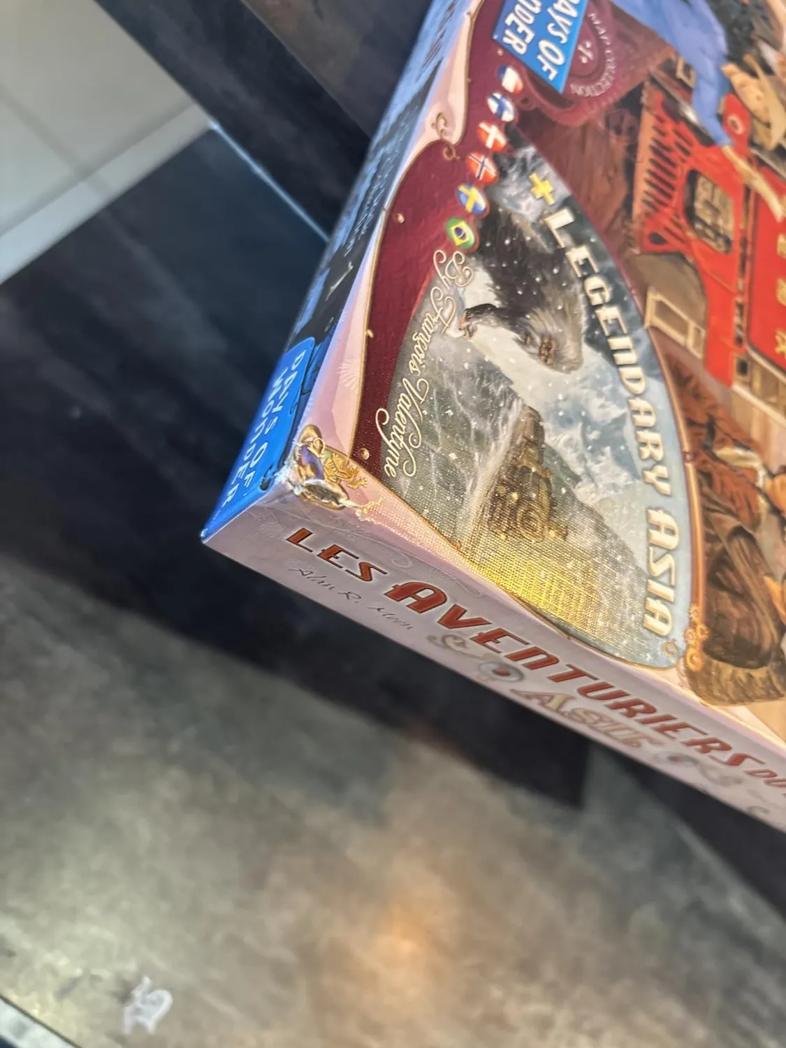 Asmodee Zug um Zug Europa Brettspiel Deutsch 2-6 Spieler