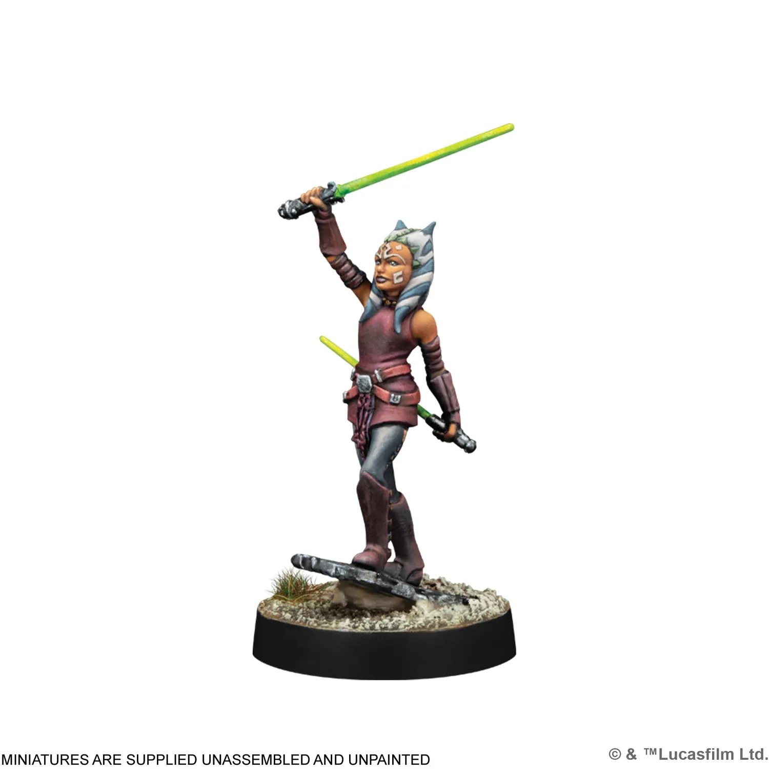 Asmodee Star Wars Legion Ahsoka Tano Commander Erweiterung