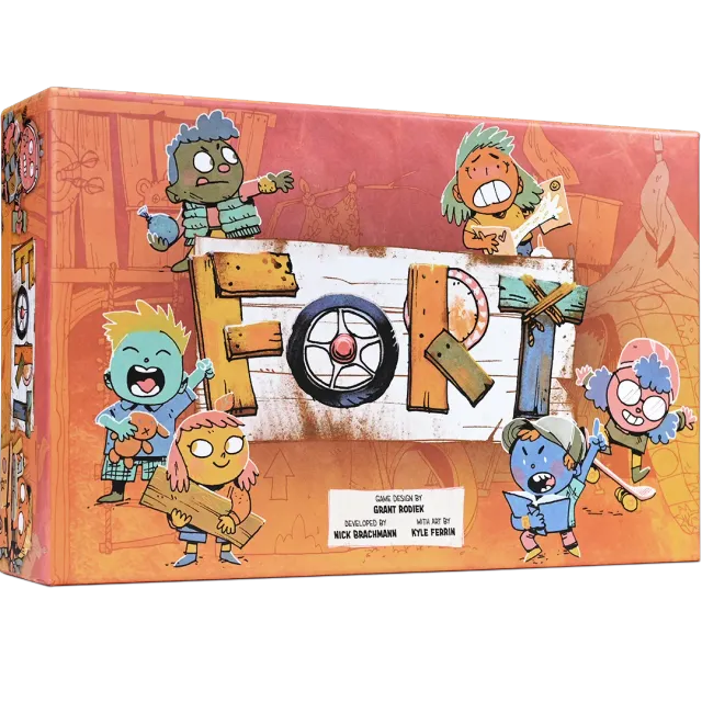 Leder Games Fort Kartenspiel 2-4 Spieler