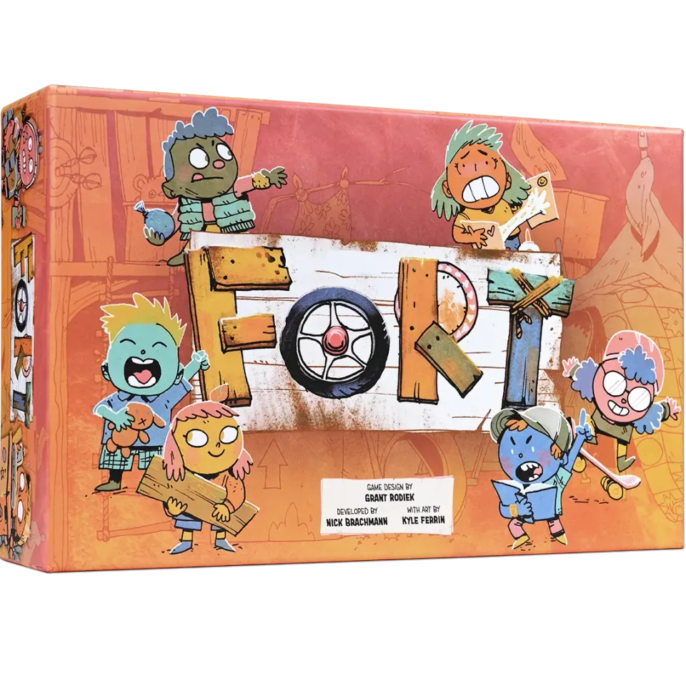 Leder Games Fort Kartenspiel 2-4 Spieler