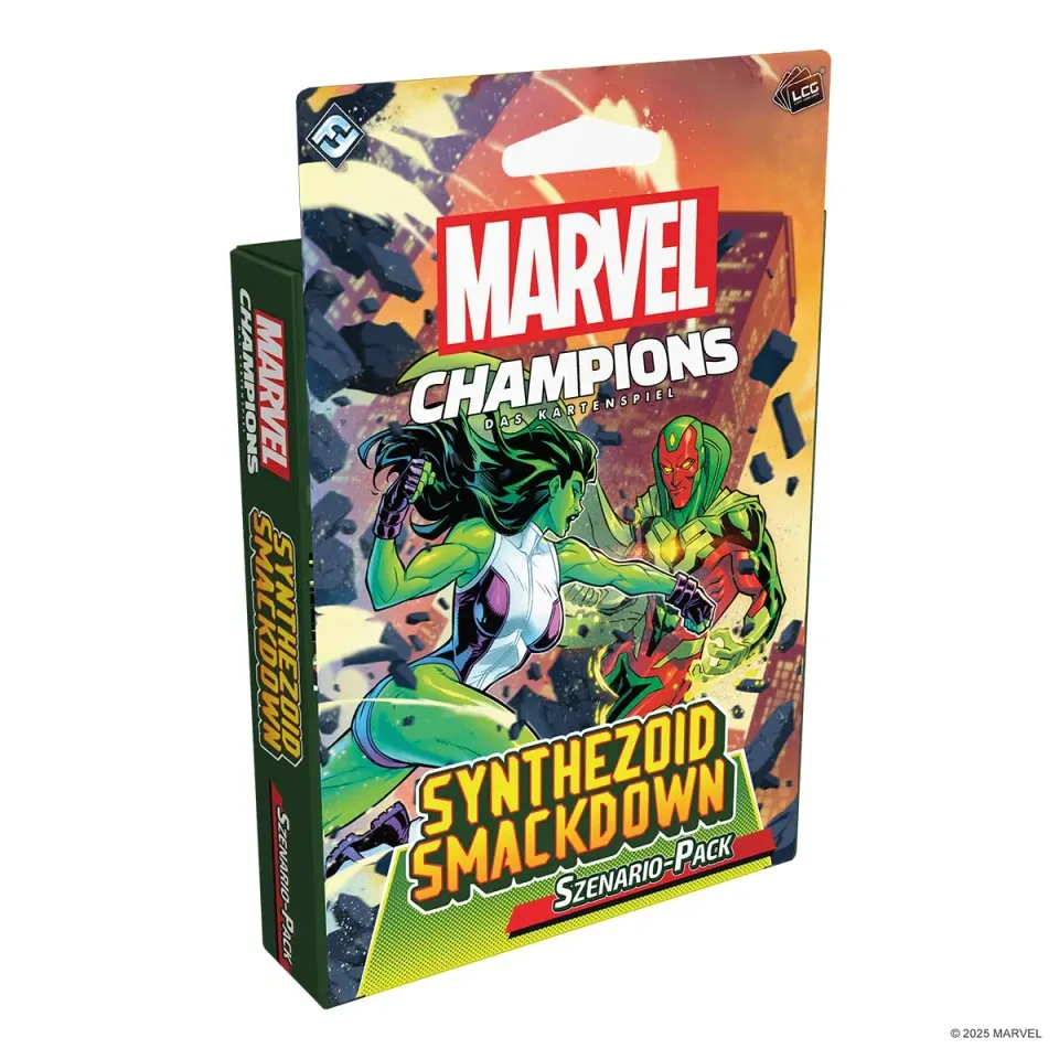 Marvel Champions Synthezoid Smackdown Szenario Erweiterung Deutsch
