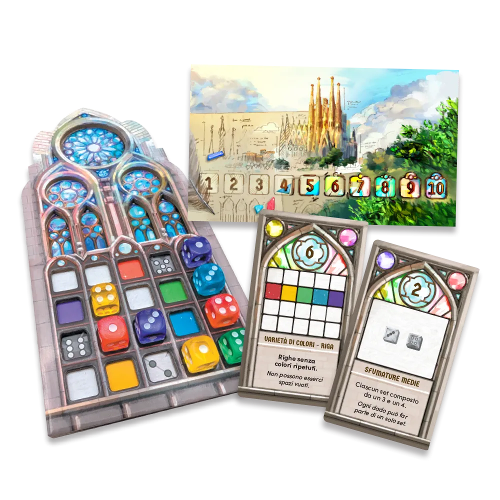 Cranio Sagrada Seconda Edizione Brettspiel
