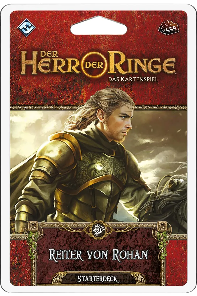 Asmodee Herr der Ringe Kartenspiel Elben von Lórien Starterdeck Deutsch