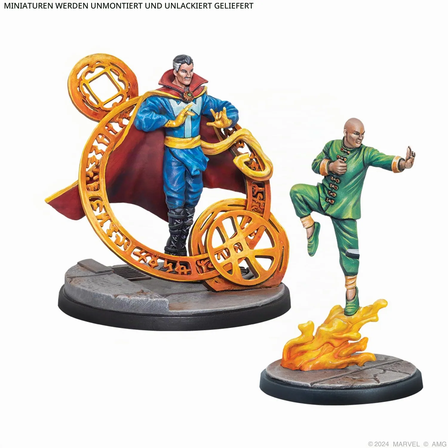 Marvel Crisis Protocol Defenders Affiliation Pack Tabletop EN FR ES