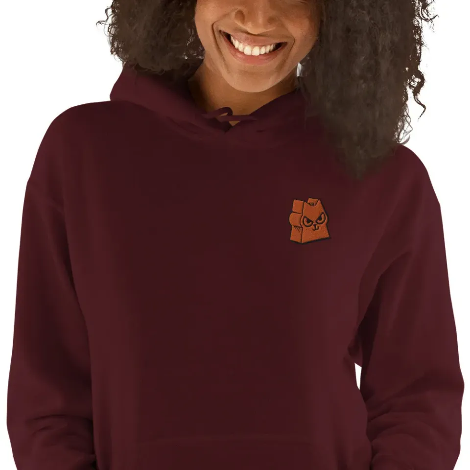Leder Games Root Marquise Meeple Hoodie Schwarz L