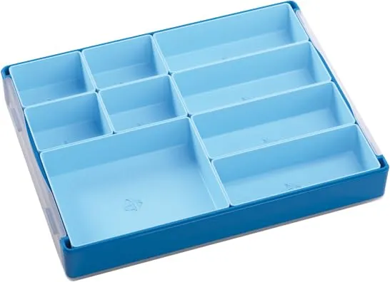 Gamegenic Token Silo Aufbewahrungsbox Blau stapelbar