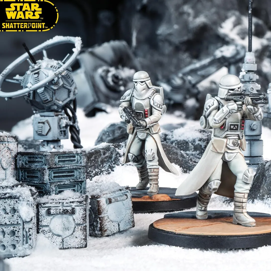 Atomic Mass Games Star Wars Shatterpoint Maximum Firepower Erweiterung
