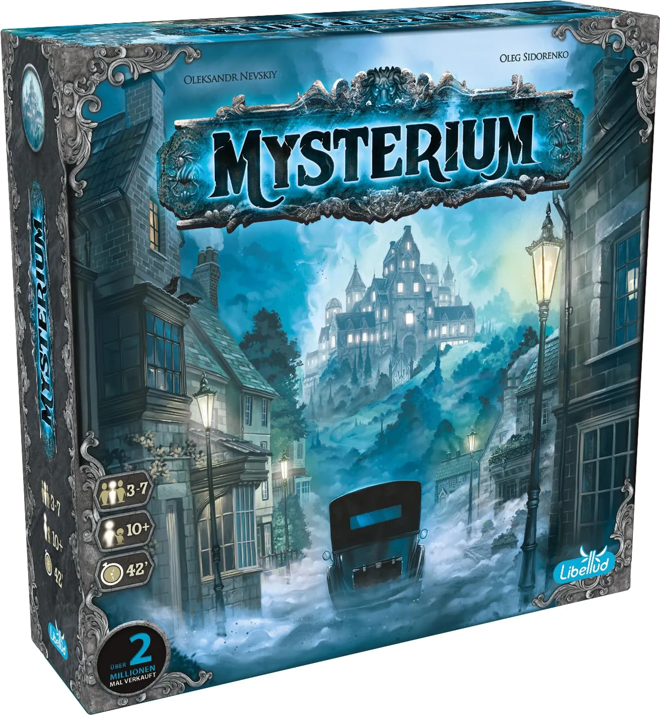 Asmodee Mysterium Brettspiel Deutsch Deduktion 2-7 Spieler