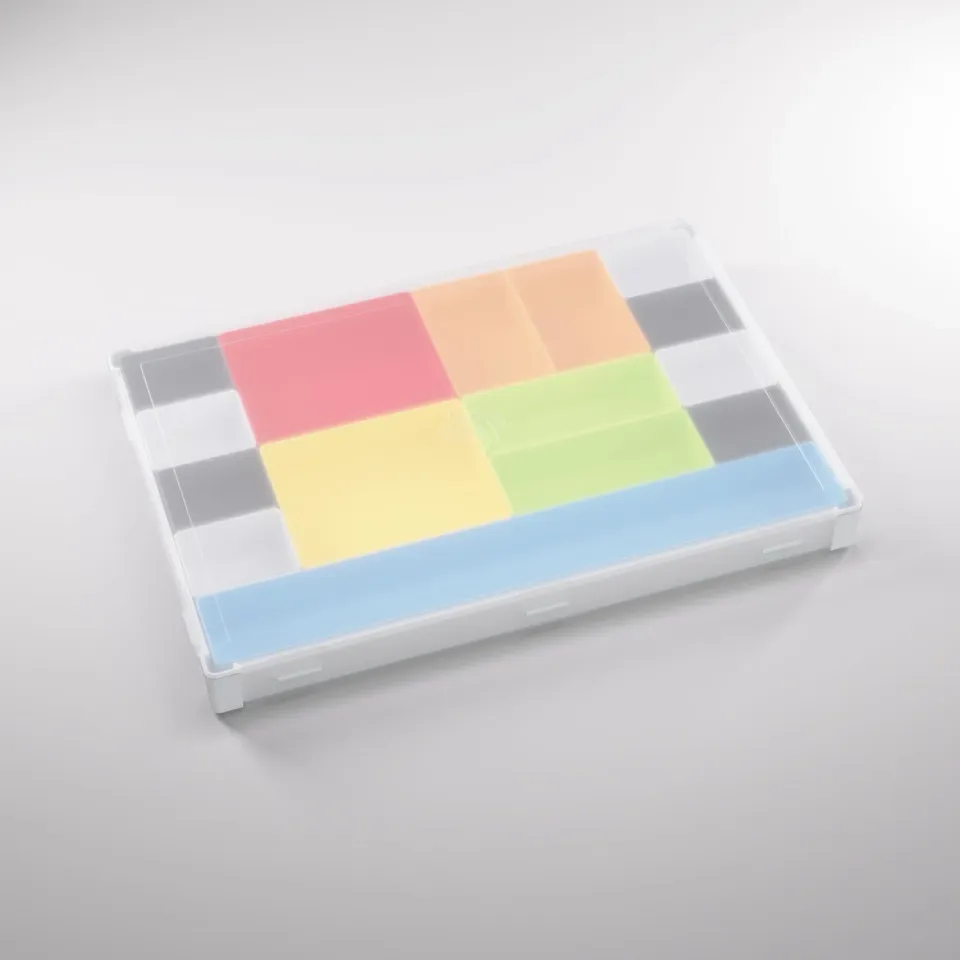 Gamegenic Token Silo XL Weiß-Multicolor Aufbewahrungsbox