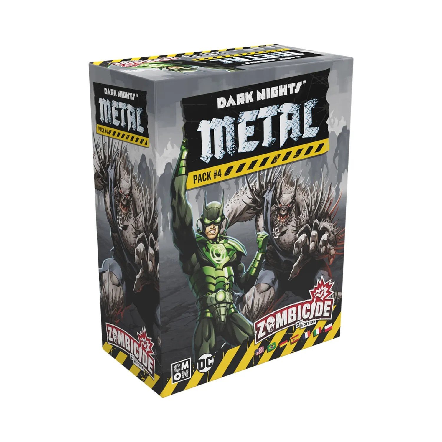 CMON Zombicide 2. Edition Batman Pack 2 Erweiterung kooperativ