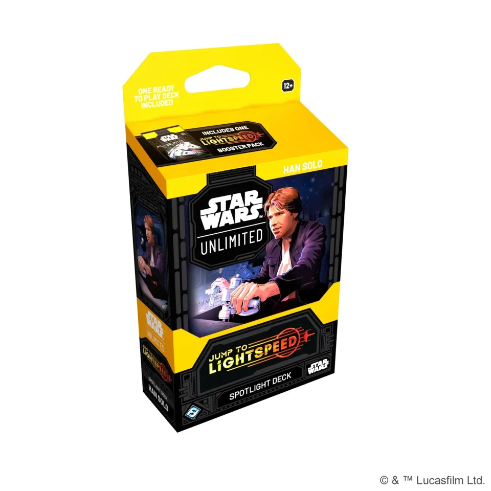 Fantasy Flight Games Star Wars Unlimited Han Solo Spotlight-Deck Englisch