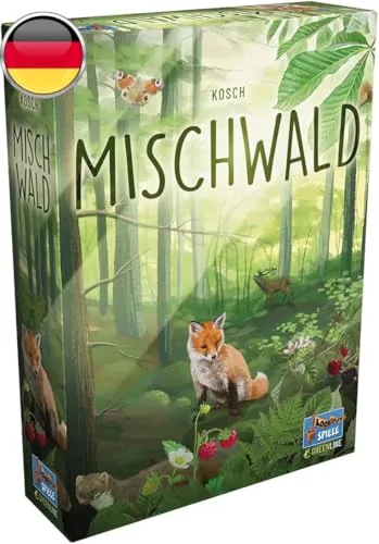 Asmodee Mischwald Grundspiel Familienspiel Deutsch