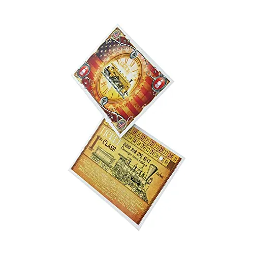 Gamegenic Zug um Zug Europa Art Sleeves 152 Hüllen matt