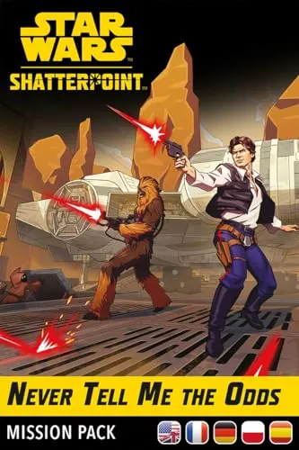 Asmodee Star Wars: Shatterpoint Never Tell Me Odds Missionspack
