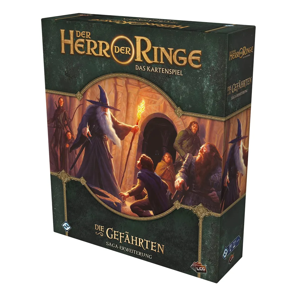 Fantasy Flight Herr der Ringe Kartenspiel Die Gefährten Erweiterung