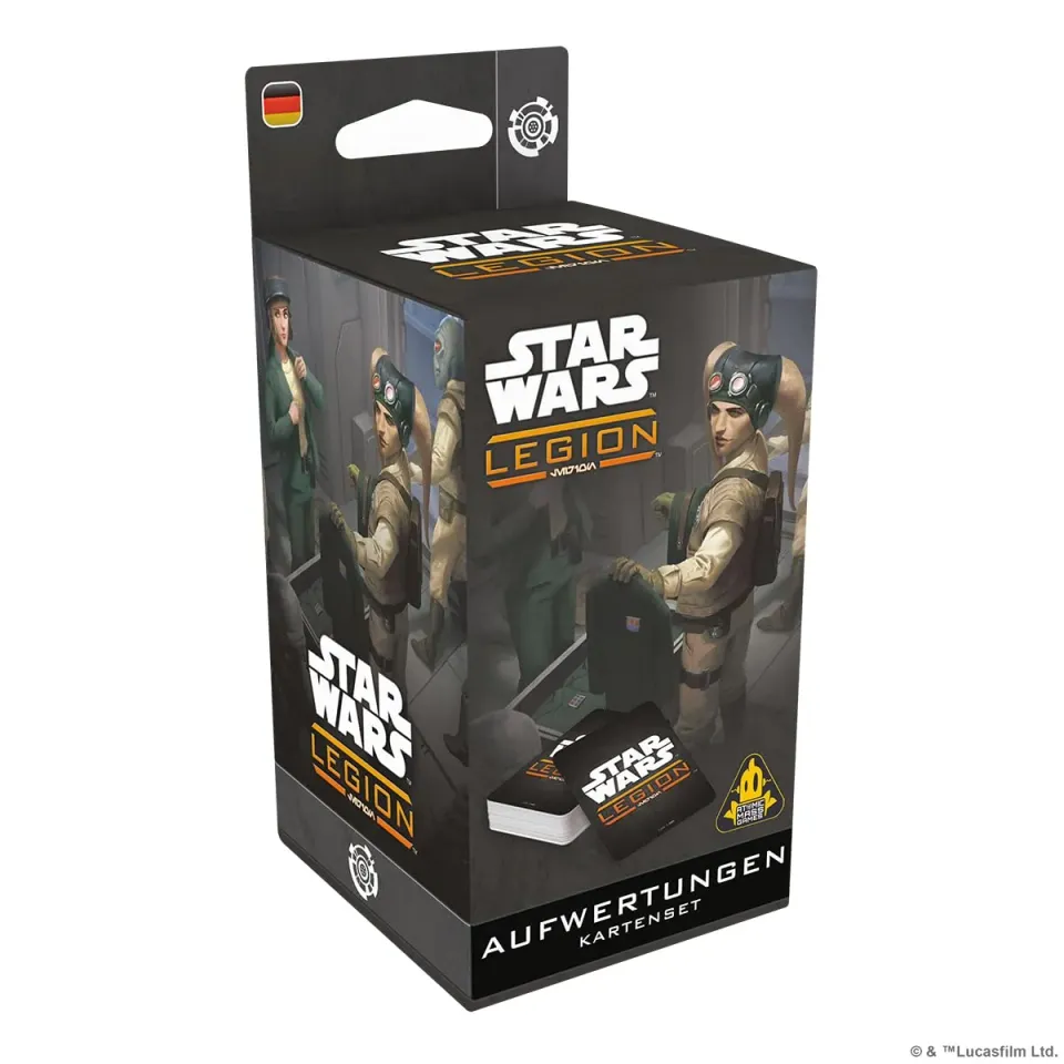 Star Wars Legion Aufwertungen Kartenset 193 Karten deutsch