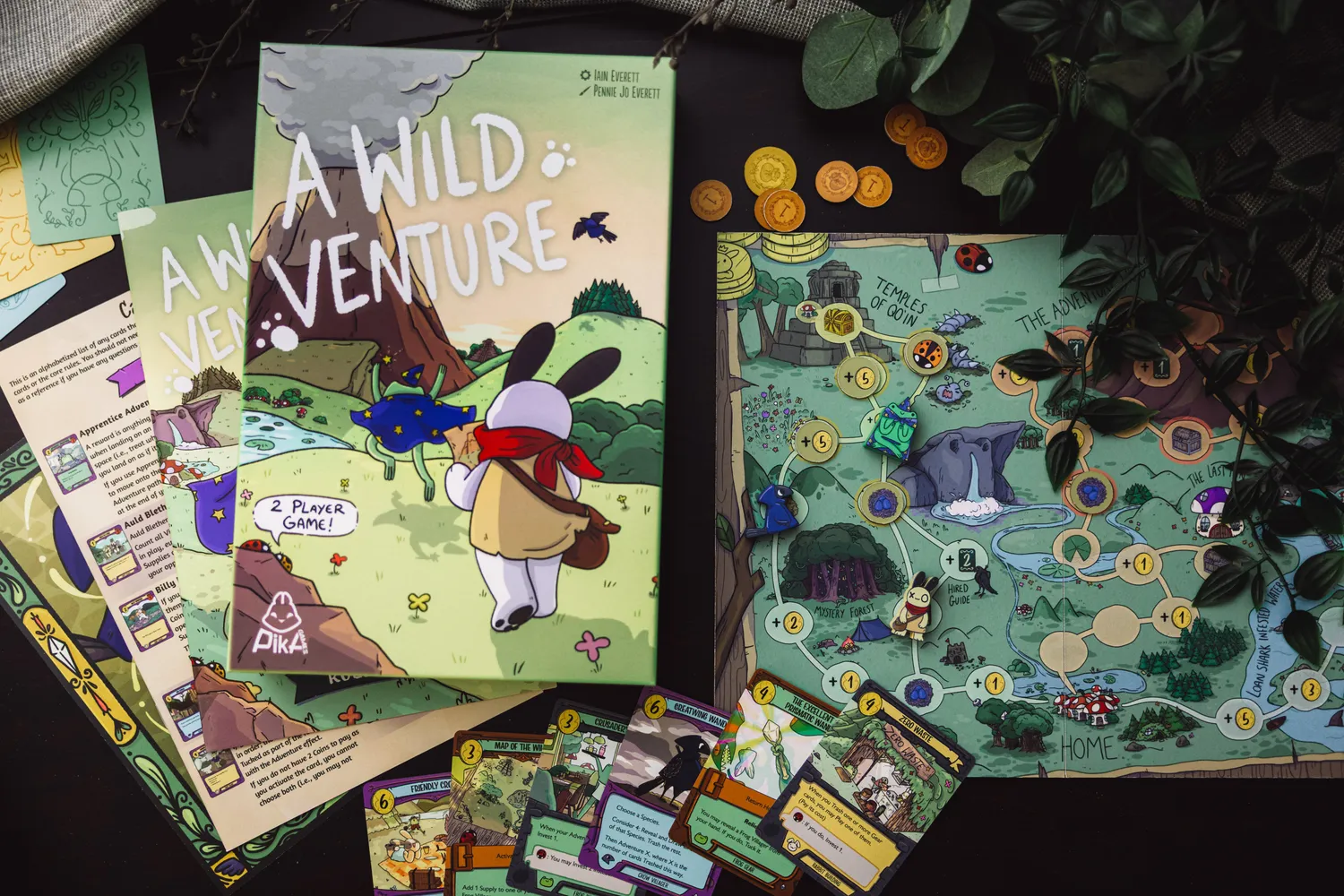 Cranio A Wild Venture Super Bundle Kartenspiel
