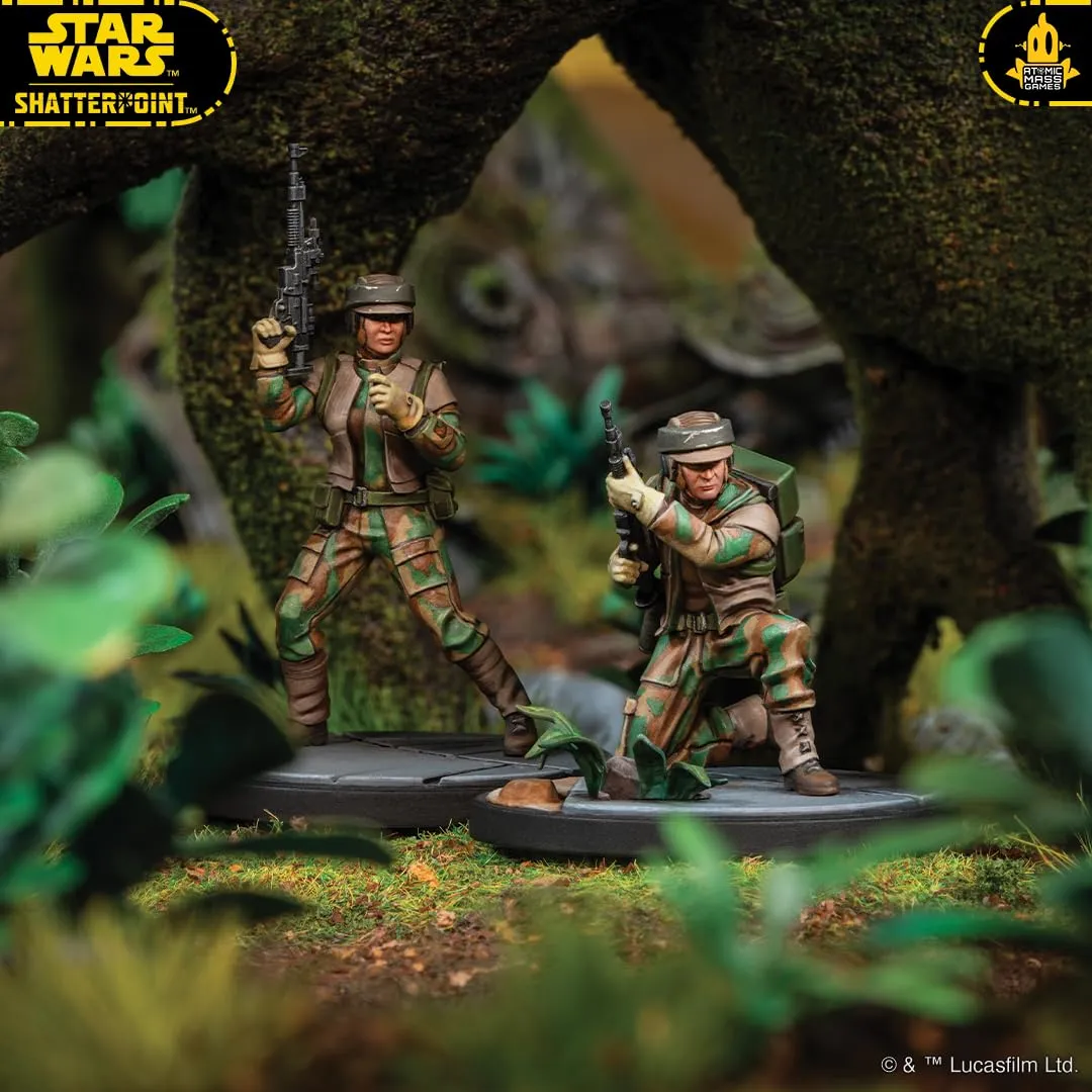 Asmodee Star Wars Shatterpoint Mucksmäuschenstill Erweiterung