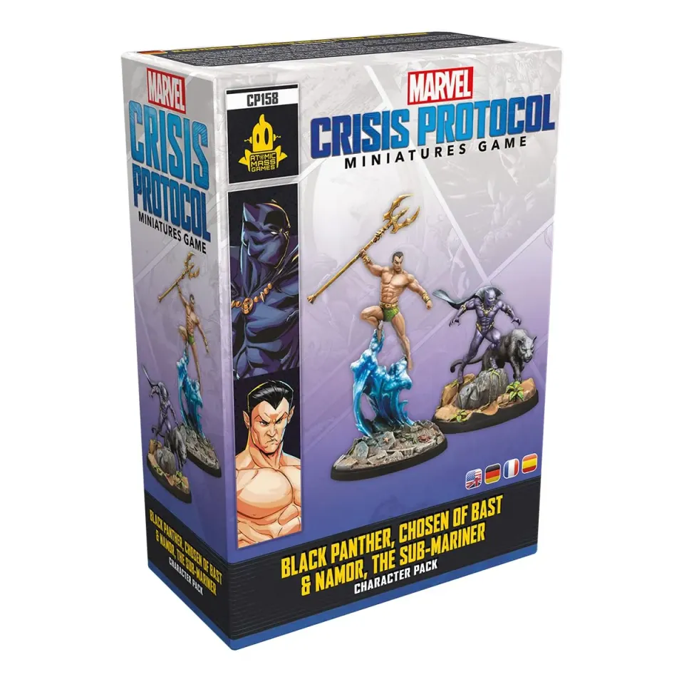 Marvel Crisis Protocol Black Panther Namor Miniaturen-Erweiterung