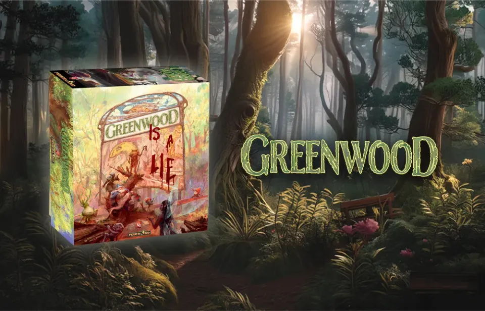 Capstone Games Greenwood Brettspiel Clans über 3 Nächte