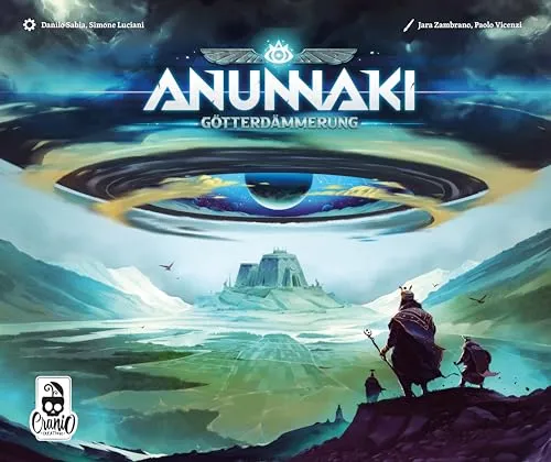 Cranio Anunnaki Götterdämmerung Strategiespiel 1-4 Spieler 90 Min