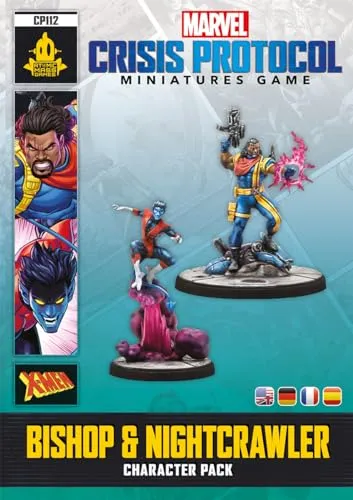 Asmodee Marvel Crisis Protocol Bishop Nightcrawler Charakter-Pack
