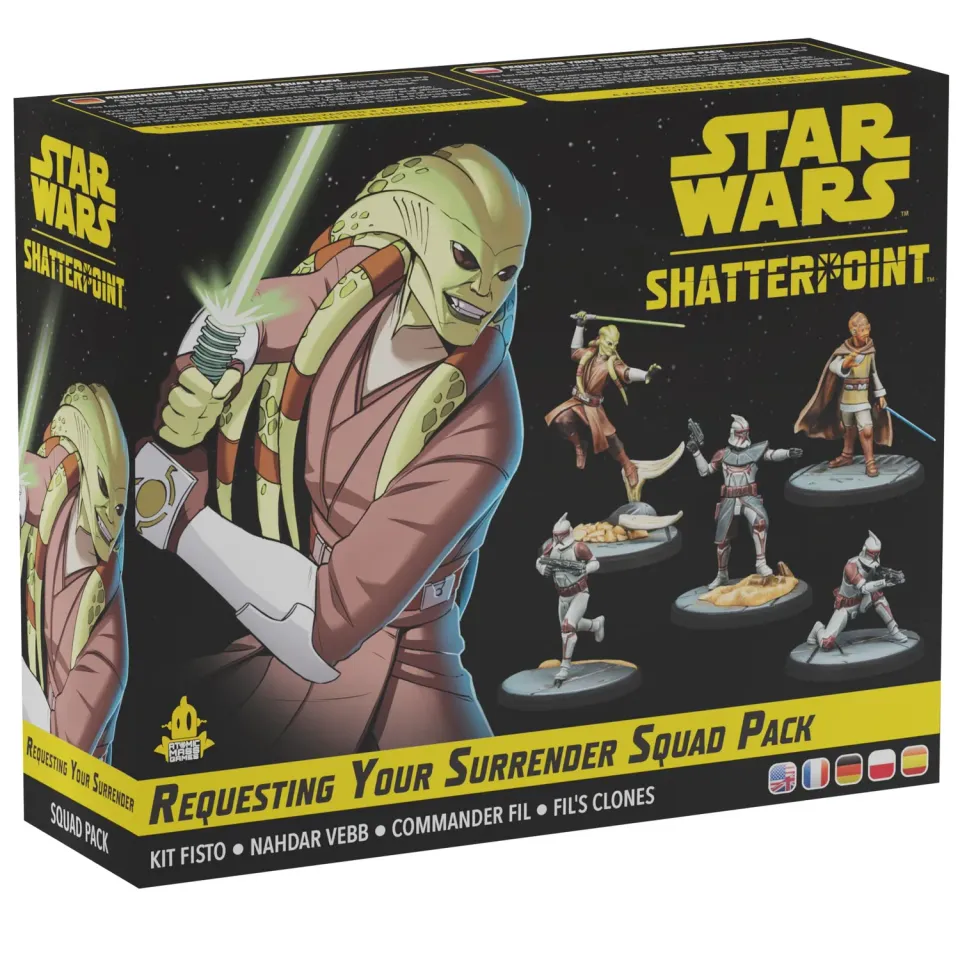 Asmodee Star Wars Shatterpoint Requesting Your Surrender Pack