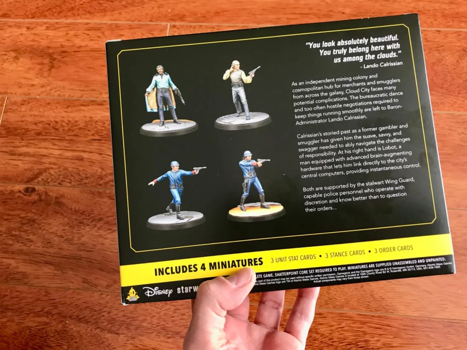 Asmodee Star Wars Shatterpoint What Have We Here Squad Pack Tabletop