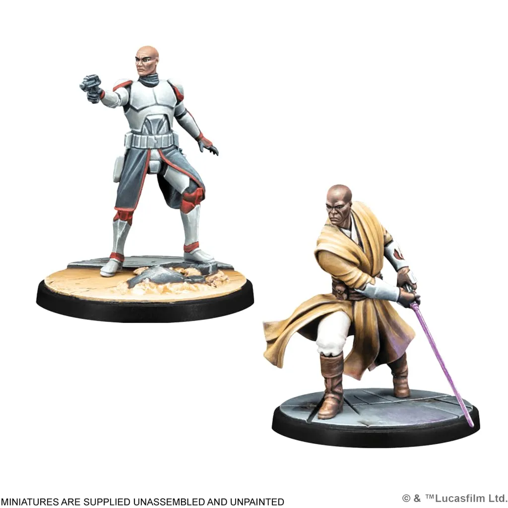 Atomic Mass Games Star Wars Shatterpoint This Partys Over Pack