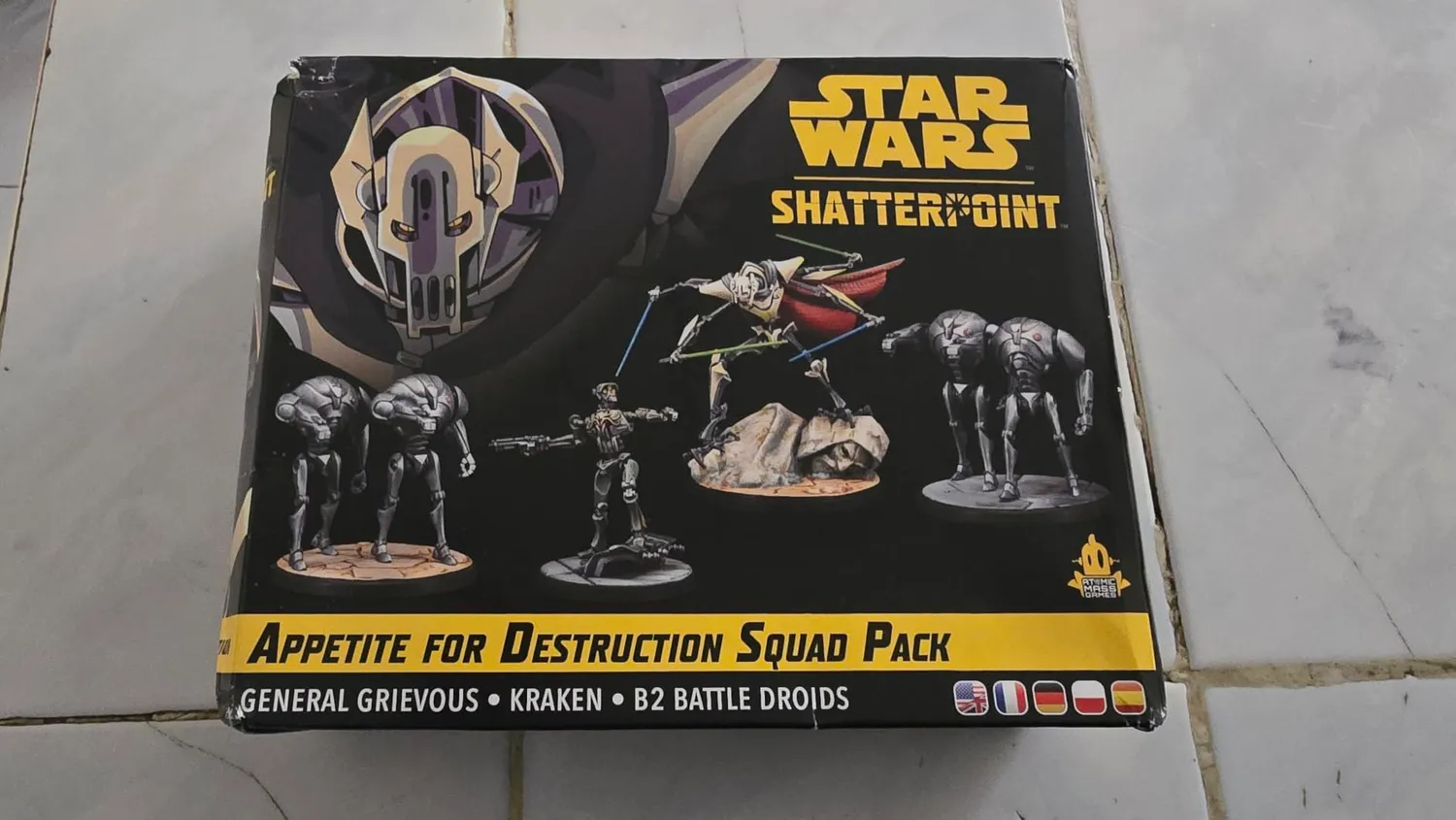 Asmodee Star Wars Shatterpoint Appetite for Destruction Squad Pack