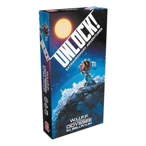 Space Cowboys Unlock W.U.F.F. Odyssee im Bellraum Rätselspiel