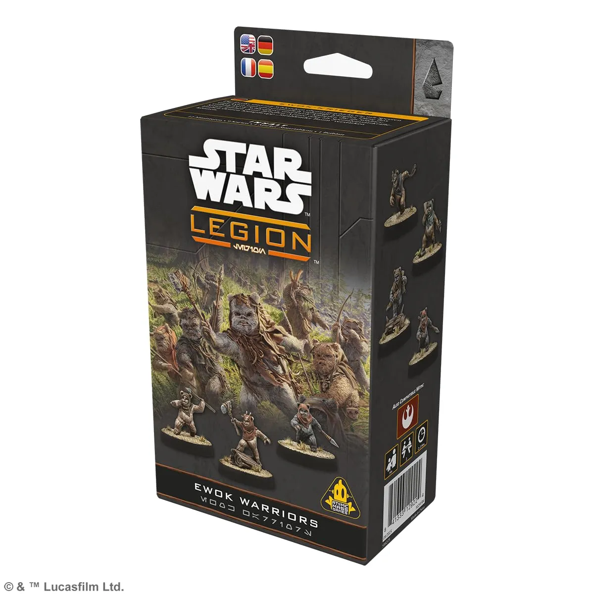 Star Wars Legion Ewok Warriors Erweiterung Rebellen