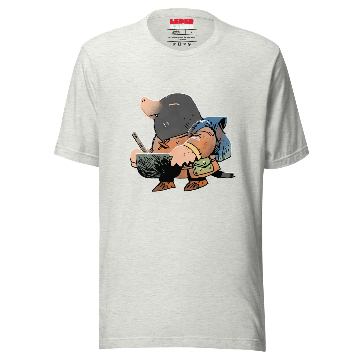 Leder Games Root Underground Duchy T-Shirt Baumwolle