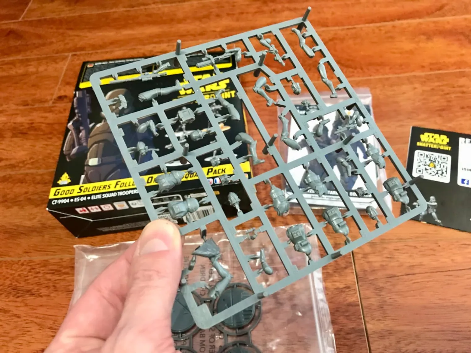 Asmodee Star Wars Shatterpoint Good Soldiers Follow Orders Squad Pack