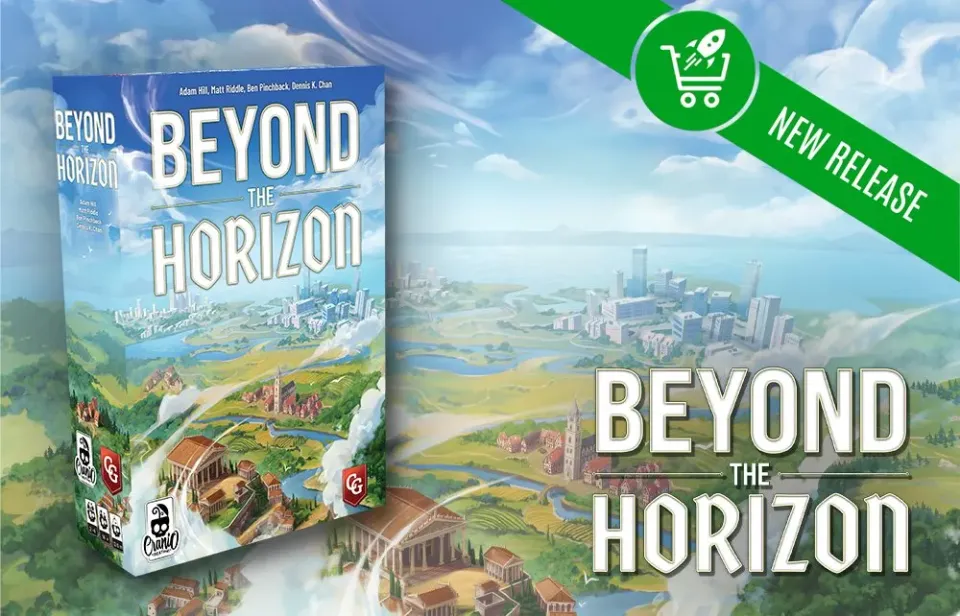 Capstone Games Beyond the Horizon Brettspiel Zivilisation