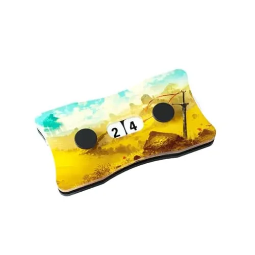 Gamegenic Life Counters Double Dials Plains Lebenspunktezähler