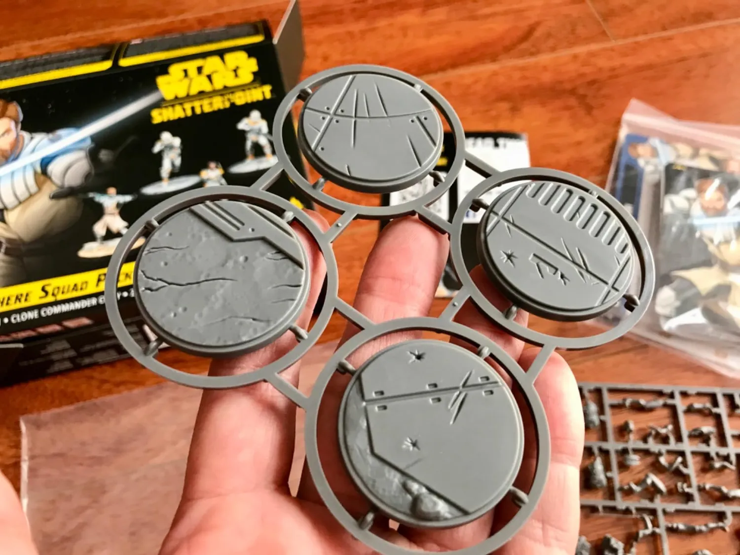 Asmodee Star Wars Shatterpoint Hello There Squad Pack Obi-Wan