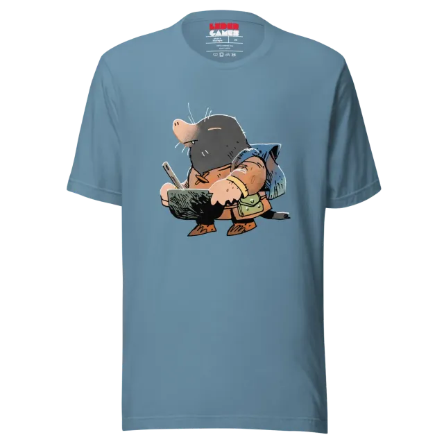 Leder Games Root Underground Duchy T-Shirt Baumwolle