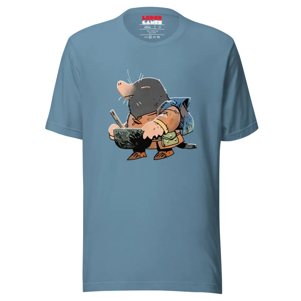 Leder Games Root Underground Duchy T-Shirt Baumwolle