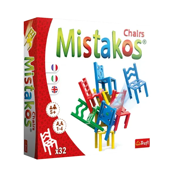 Cranio Mistakos Chairs Geschicklichkeitsspiel Stapel