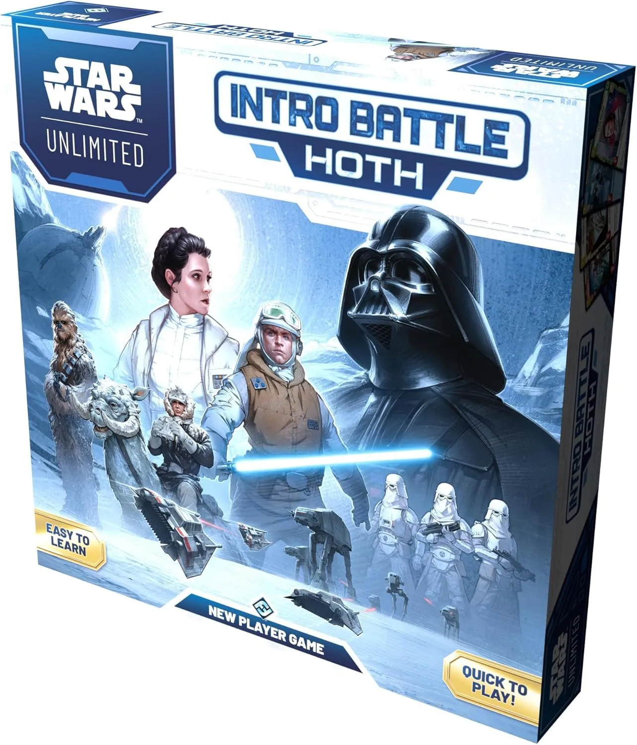 Asmodee Star Wars Unlimited Intro Battle Hoth Starterset 2 Decks