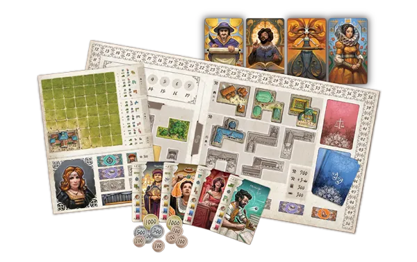 Cranio Principi Di Firenze Strategiespiel Neuauflage