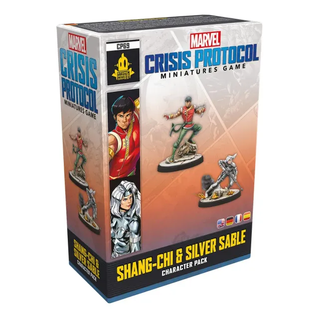 Atomic Mass Games Marvel Crisis Shang-Chi Silver Sable Pack