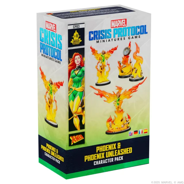 Asmodee Marvel Crisis Protocol Phoenix Unleashed Tabletop Deutsch