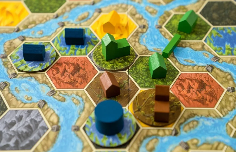 Capstone Games Terra Mystica Brettspiel Strategie