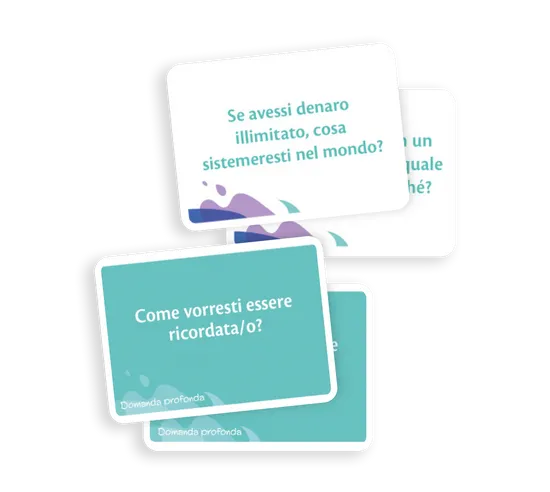 Cranio Let's Chat Con gli Amici Kartenspiel
